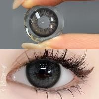 ราคา COD Midroo คอนเทคเลนส์รายเดือน เลนส์แฟชั่น Black Brown Eye 14 0mm 14 2mm 14 5mm (23635406170)