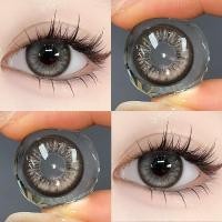 ราคา COD Midroo คอนเทคเลนส์รายเดือน เลนส์แฟชั่น Black Brown Eye 14 0mm 14 2mm 14 5mm (23636173702)