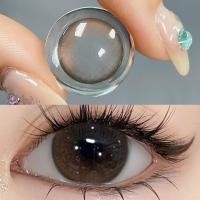 ราคา COD Midroo คอนเทคเลนส์รายเดือน เลนส์แฟชั่น Black Brown Eye 14 0mm 14 2mm 14 5mm (23636173706)