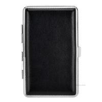 ราคา Dollyy 20pcs บางกล่องบุหรี่บุหรี่กรณี 14 มาตรฐานโลหะ PU หนังจระเข้พิมพ์ควัน Slim ซิการ์กล่องความดันคลิปบุหรี่ IL TH (23223801285)