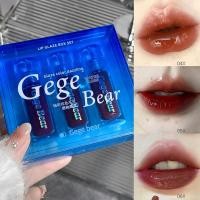 ราคา LilyBeatuy 1 เซตมี 12 10 6 3สี ErshiQi ของแท้ 100 Waterproof Matte Lipstick Set Moisturizing Non stick Cup Lip Glaze Oil proof Lipstick Gift Box High Color Rendering Lip Makeup Cosmetics (24616534646)