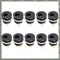 ราคา 10 Pcs 3 terminal Soldering 2 1mm x 5 5mm Female Power Jack DC Socket (24252292777)