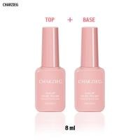 ราคา Top Coat เคลือบสีเล็บเจล base coat MATTE TOP UV LED Gel Polish Soak Off ทาเล็บเจล สีทาเล็บเจล สีเจล ยาทาเล็บเจล 7 3ML (24054489233)