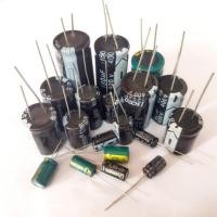 ราคา 10UF400V 400V10UF 400V10MF 8X12มม 10MF400V ตัวเก็บประจุแบบอิเล็กโทรไลติก1UF 2 2UF 3 3UF 4 7UF 6 8UF 8 2UF 400VDC (20596910159)