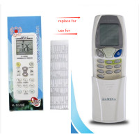 ราคา All in One K 1028E Universal A C Air Conditioner Remote Control 1000 in 1 Controller for LG Gree Midea Toshiba Haier Daikin Hitachi Sharp Panasonic Samsung Sanyo Hisense Fujitsu Air Condition รีโมท แอ