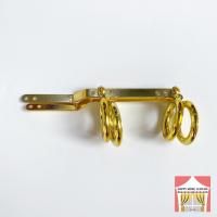 ราคา สไลด์คู่รางม่าน สไลด์รางม่าน เกรดหนาชุบลายไม้ สไลด์คู่ผ้าม่าน รูดลื่นไม่สะดุด เบาแรงมือ สไลด์ม่านจีบ สำหรับราง 26 มม (11267490590)