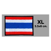 ราคา ตัวรีด ธงชาติ อาร์มธงชาติไทย แบบเย็บ แบบรีด ติดตีนตุ๊กแก (21407761628)