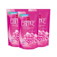 ราคา Essence Regular Softener UV Floral Pink 600 ml x 3 เอสเซ้นซ์ น้ำยาปรับผ้านุ่ม สูตรมาตรฐาน กลิ่นฟลอรัล เอสเซ้นซ์ สีชมพู 600 มล x 3 ถุง (15898505566)