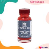 ราคา ปากกาไวท์บอร์ด SAKURA ซากุระ รุ่น XLWBK ปากกามาร์คเกอร์ White Board Marker หมึกเติมปากกาไวท์บอร์ด แปรงลบกระดาน (23216277232)