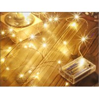 ราคา พร้อมส่ง ไฟประดับ 10เมตร ไฟLEDขดลวด ไฟนางฟ้า ไฟประกับห้อง ลูกโป่ง แบบใส่ถ่าน ส่งไว (16966840459)