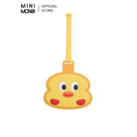 ราคา Mini Mono แท็กกระเป๋าเดินทาง ลาย Squid ขนาด 10x9 3 ซม สีชมพูเข้ม ลิขสิทธิ์แท้ (24358530085)