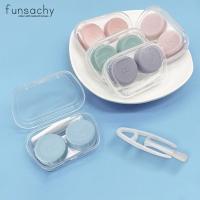 ราคา Funschy Froya คอนแทคเลนส์ บทบาทสมมติ สีฟ้า สีแดง สีม่วง Contact lens cosplay กิจกรรม ส่งไวจากไทย (24413602710)