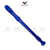 ราคา KING ขลุ่ย ขลุ่ยคิงส์ ขลุ่ยรีคอเดอร์ ขลุ่ยสามท่อน ขลุ่ยปากเป็ด Key C Soprano Recorder GERMAN Queen ขลุ่ยใส ข ขลุ่ยสี (24519887483)