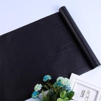 ราคา สติกเกอร์ลายไม้ ตัดความยาวต่อเนื่อง ไม้วอลเปเปอร์ลอกและติดไม้สีน้ำตาลสติ๊กเกอร์แปะผนังวอลเปเปอร์แบบไม้เนื้อไม้วอลล์เปเปอร์ลายไม้มีกาวในตัวสำหรับโต๊ะตู้มีลิ้นชักเคาน์เตอร์ชั้นวางของ (24472735137)