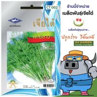 ราคา ขายปลีก ผักซอง เจียไต๋ O002 ผักชีลาว แพ็ค 5 ซอง เมล็ดพันธุ์ ผักชีลาว เมล็ดพันธุ์ผัก ผักสวนครัว ผักเจียไต๋ ตราเครื่องบิน (24506558047)