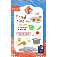ราคา Picnic Baby ปิคนิค เบบี้ อาหารเสริมสำหรับเด็ก อาหารสำหรับเด็กอ่อน ซุป และ โจ๊ก อาหารเด็ก พร้อมทาน ฮาลาล ขนาด 100 120 กรัม (19978587877)