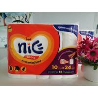 ราคา กระดาษชำระไร้แกน Nice แค่บีบก็หยิบใช้ได้เลย 1 ม้วนยาว 24 เมตร 1 ห่อ มี 10 ม้วน (16349237677)