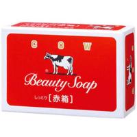 ราคา Cow ฺBeauty Soap สบู่ก้อนวัวแดง สบู่ญี่ปุ่น ตำนาน 100 ปี (7185804057)