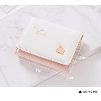 ราคา กระเป๋าสตางค์หนัง PU มี5 สี พร้อมส่งจากไทย (16190901288)