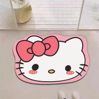 ราคา พรมเช็ดเท้าธีม Hello Kitty น่ารักสำหรับใช้ในบ้านและสำนักงาน (23820214493)