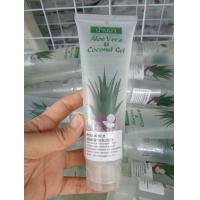 ราคา Banna Aloe Vera Coconut gel 100g บ้านนาเจลทาผิว เจลว่านหางจระเข้ น้ำมันมะพร้าว (23119302197)