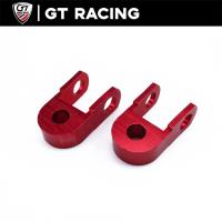 ราคา ตัวยกโช๊ค สำหรับรุ่นทั่สไป ข้อต่อโซ๊ค มี6สี ราคา1คู่ มิเนียม อย่างหนา พร้อมน็อต ติดตั้งง่าย (23970970359)