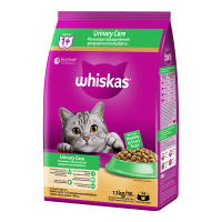 ราคา Whiskas Urinary Care Adult Cat Food 1 Years Dry Food 450g 1 1kg Healthy Digestion Kidney Health (22942910202)