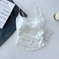 ราคา Women Clothes Camisole Tops Summer Adjustable Strap Camisole Crop Top Sleeveless Shirt TShirt Streetwear (22973306485)