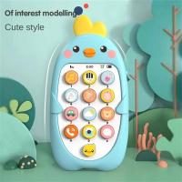 ราคา JEOBEST Bitable Baby Phone Toy Music Voice Harmless Healthy Mobile Intellectual Story Early Education Learning Machine For Children 0 3 Years Old Gift (23889392741)