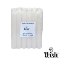 ราคา เทียนแท่งสีขาว เทียนดินเนอร์ Dinner Candle ขนาด กว้าง 1 90 cm x สูง 15 cm 12 Pcs Bag ถูกสุด ๆ ของแท้ (2332766986)