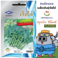 ราคา ขายปลีก ผักซอง เจียไต๋ O010 คะน้าฮ่องกง แพ็ค 5 ซอง เมล็ดพันธุ์ คะน้าฮ่องกง เมล็ดพันธุ์ผัก ผักสวนครัว ผักเจียไต๋ ตราเครื่องบิน (24506349445)