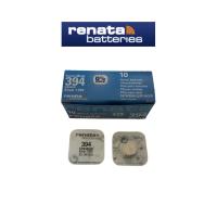 ราคา ถ่านนาฬิกา ถ่านกระดุม Renata 394 SR936SW Watch Batteries Silver Oxide 1 55V Swiss Made ถ่านสวิส แพคกิ้งเม็ดเดี่ยว ของแท้ (3880572836)