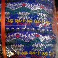 ราคา พร้อมส่ง เทปผ้าปักลายชาวเขา ลายดอกไม้ สีสด งานละเอียด สำหรับ DIY ตกแต่งกระเป๋า เย็บเสื้อผ้า (12367609752)