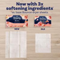 ราคา Dryer Sheet แผ่นอบผ้า Downy Snuggle Bounce นำเข้าจาก USA กลิ่นหอมติดผ้า ลดรอยยับ (22965539222)