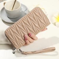 ราคา กระเป๋าสตางค์ผู้หญิงแบบยาวปักลาย กระเป๋าใส่โทรศัพท์มือถือ กระเป๋าใส่บัตรหลายช่อง ความจุขนาดใหญ่ กระเป๋าถือแบบถือได้ กระเป๋าสตางค์ผู้หญิง (23735790561)
