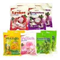 ราคา เยลลี่ผลไม้ juicy Solf jelly ขนาด 100 กรัม รสผลไม้ (23079208230)
