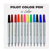 ราคา ปากกาสีเมจิก Pilot รุ่น SDR 200 ชุด 12สี (20306171798)