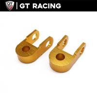 ราคา ตัวยกโช๊ค สำหรับรุ่นทั่สไป ข้อต่อโซ๊ค มี6สี ราคา1คู่ มิเนียม อย่างหนา พร้อมน็อต ติดตั้งง่าย (23970970361)