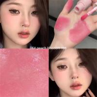 ราคา Gegebear Liquid Blush Velvet Matte Blusher Face Pigment Lasting Beauty Naturally And Brightens Cream Cheek Tint Orange Peach Blush Makeup (22935582665)