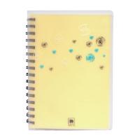 ราคา สมุดบันทึกริมลวดซ่อนห่วง ปก PP ตราช้าง (901534729)