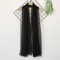 ราคา ผ้าพันคอไหมสีชมพูปิ้งแกงสไตล์เกาหลีสำหรับผู้หญิง ผ้าคลุมไหล่สีสันสดใส ผ้าคลุมไหล่สำหรับเต้นรำสี่เหลี่ยมกลางแจ้ง ฤดูร้อน ป้องกันแสงแดด (23734440886)