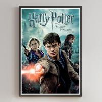 ราคา Harry Potter and the Deathly Hallows Part 2 Poster โปสเตอร์แฮร์รี่ พอตเตอร์กับ เครื่องรางยมทูต ภาค 7 2 (21444883528)