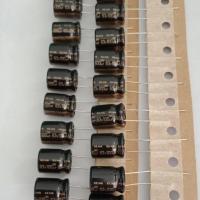 ราคา แพ็ค10ตัว C 100UF 63V คาปาซิเตอร์ ELNAสีดำ 105C ขนาด10x16mm แท้ ใหม่ค่าความจุเต็ม100 ตัวเก็บประจุไฟฟ้า C100UF63V C 100UF63V C100UF 63V C63V100UF C 63V100UF C63V 100UF C 63V 100UF Capacitor 100UF 63V (