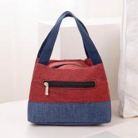 ราคา Womens multi purpose tote bag student large capacity lunch box handbag working person office worker bento box lunch box tote bag (23559589420)