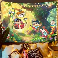 ราคา ผ้าแขวนการ์ตูน Crayon Shin chan ผ้าพื้นหลังห้องนอนนักเรียน ผ้าตกแต่งผนังห้องนั่งเล่น ผ้าคลุมบ้านเช่า (23731583808)