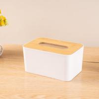 ราคา COZII กล่องใส่ทิชชู่ กล่องทิชชู่ กล่องใส่กระดาษทิชชู่ กล่องทิชชู่มีฝาปิด กล่องทิชชู่มินิมอล กล่องทิชชู่ฝาไม้ ที่ใส่กระดาษทิชชู่ (24409264672)