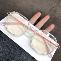 ราคา T2053 แว่นตา แว่นสายตา แว่นกรองแสง แว่นแฟชั่น กรองแสงคอมกรองแสงโทรศัพท์แสงสีฟ้า (23905380566)
