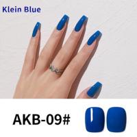 ราคา สีเจล AS 15ml ฝาแหลม โทนสีน้ำเงิน ฟ้า รหัส AKB 01 09 ซื้อครบทุกสีแถมชาร์ตฟรี (21576684281)