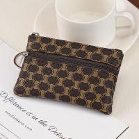 ราคา กระเป๋าสตางค์ทรงสั้นแบบซิปแฟชั่น กระเป๋าใส่เหรียญ กระเป๋าใส่เหรียญแบบกระตุก กระเป๋าใส่บัตร กระเป๋าสตางค์หนัง PU สำหรับผู้ชายและผู้หญิง (23287365287)