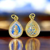 ราคา จี้พระพิฆเนส เลี่ยมล้อมเพชร สีประจำวันเกิด เทพแห่งโชคลาภ ความอุดมสมบูรณ์ (22457192278)